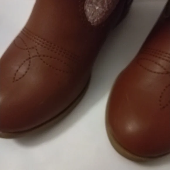 🔥3/$70 Dream Pairs Girl's Cowgirl Boots - Picture 8 of 15